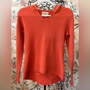 Title Nine Orange Women's Sweater